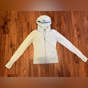 Lululemon Mint Scuba Zip Up Hoodie Sweater